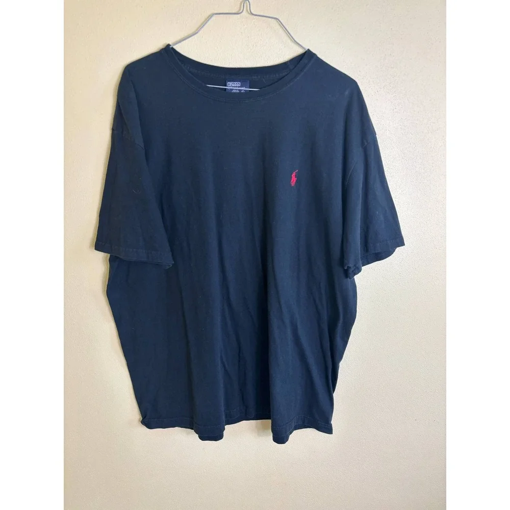 Polo By Ralph Lauren Classic Fit Crewneck Short Sleeve Shirt Size Large‎